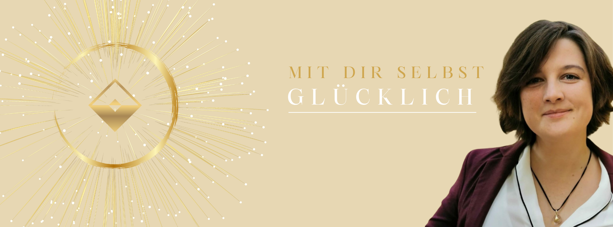 ALLEINSEIN, ABER GLUECKLICH